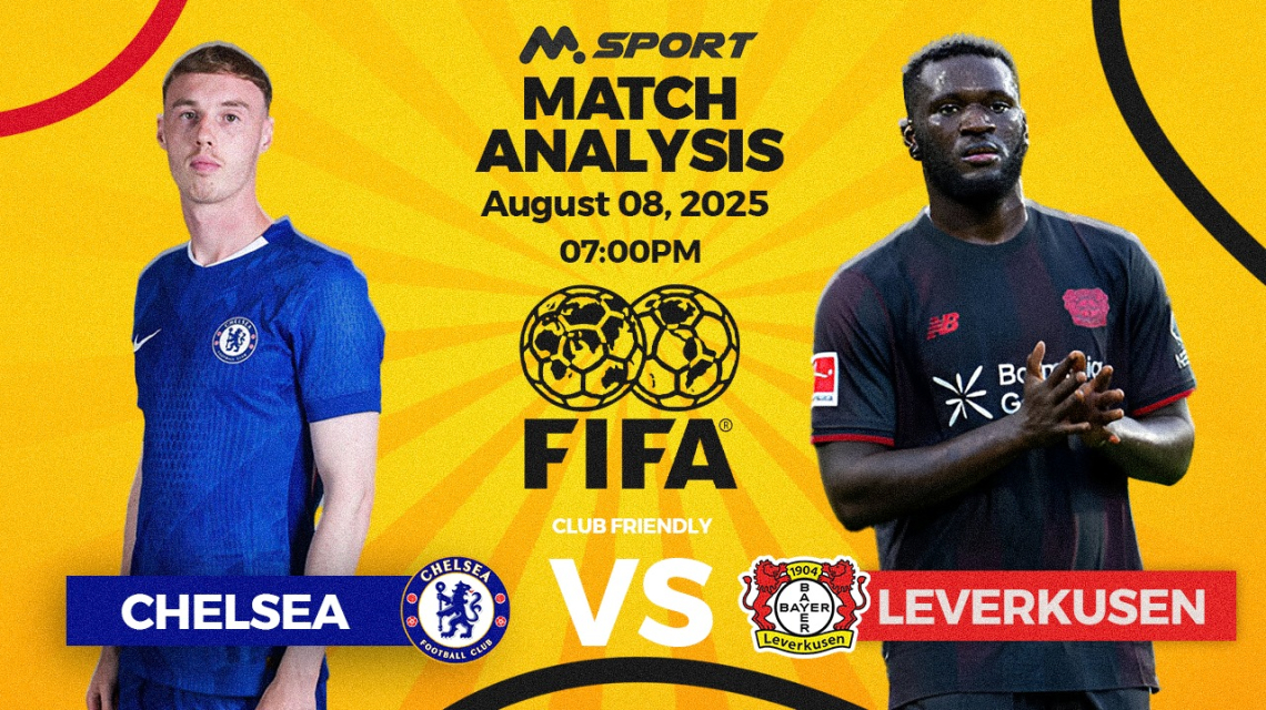 Chelsea vs Bayer Leverkusen : Palmer Returns, Maresca Faces Ten Hag Test